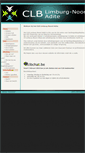 Mobile Screenshot of clblimburgnoordadite.be