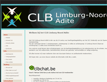 Tablet Screenshot of clblimburgnoordadite.be